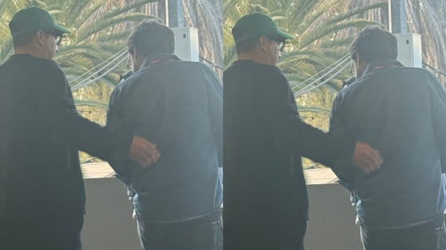 Captan a Efraín Juárez en la Fórmula 1 pese a mal paso con Pumas