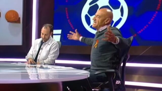 Chelis se vuelve loco y empieza a decir groserías en pleno programa de ESPN