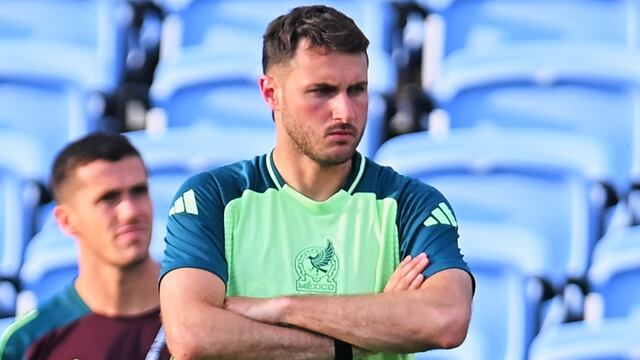 “Hay gente antifutbol”: Así fue la reacción de Santiago Giménez tra su gol anulado en Copa Oro.