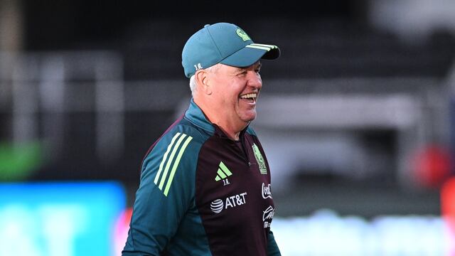 Javier Aguirre con la Selección Mexicana.