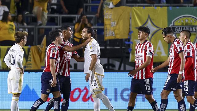 Chivas enfrento al LA Galaxy en la Leagues Cup