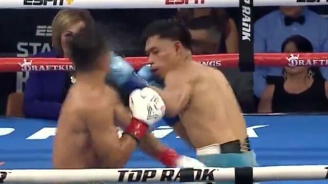 El bestial nocaut que se llevó el mexicano Venado López.