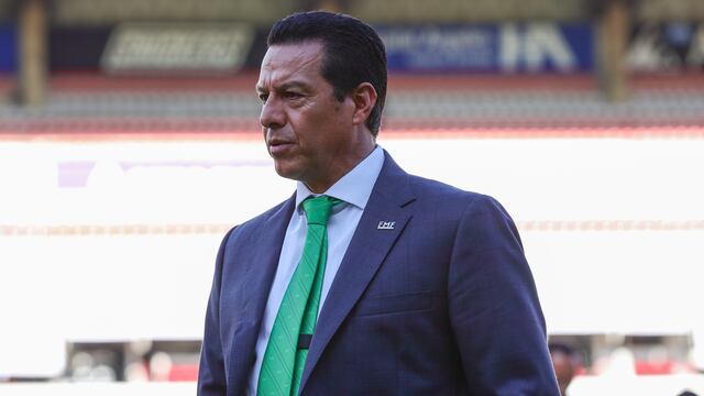 Armando Archundia, expresdiente de la Comisión de Árbitros.