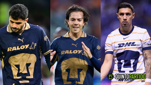 Tres futbolistas con pasado en América han sufrido lesiones graves después de convertirse en jugadores de Pumas.