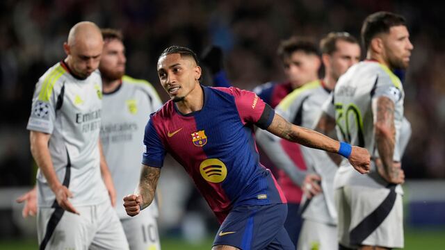 Raphinha rompe impresionante récord de leyendas brasileñas como Ronaldo y Romario