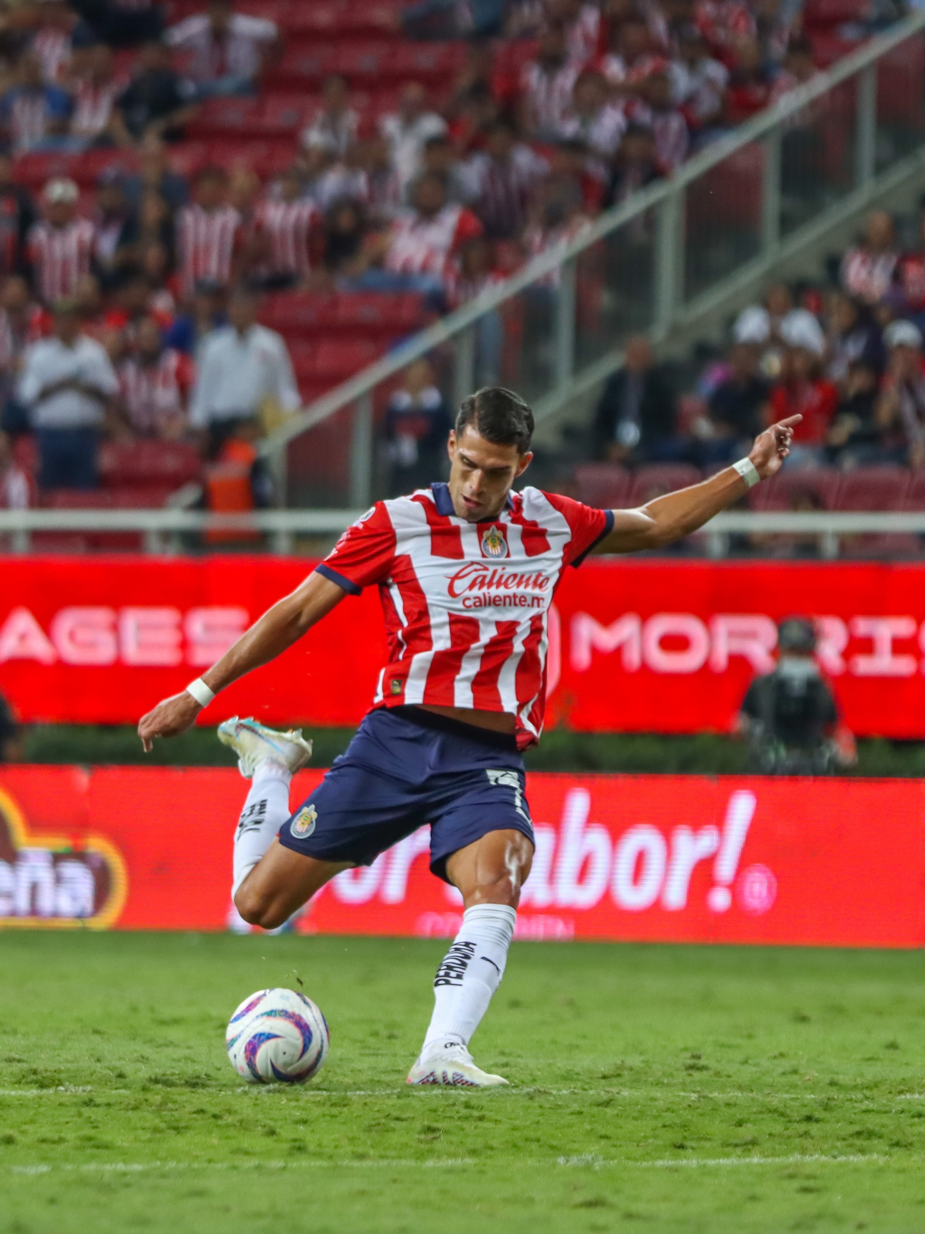 Daniel Ríos con Chivas.