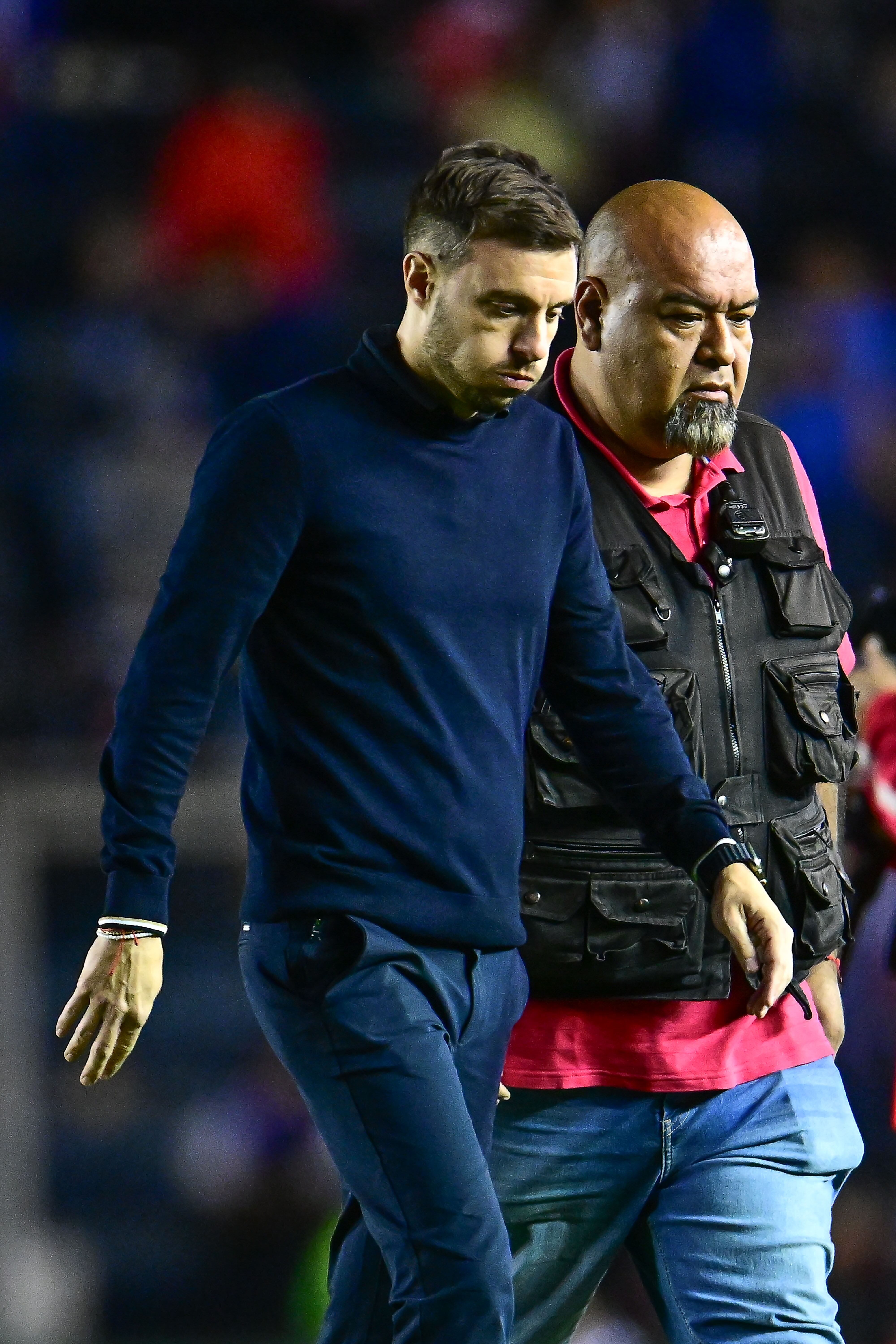 Martín Anselmi, DT de Cruz Azul.
