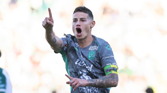 James Rodríguez convocó más afición que Club América