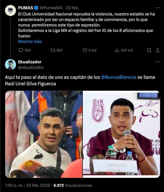 Comunicado de Pumas