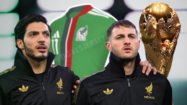 Ya filtraron la playera que la Selección Mexicana utilizará para el Mundial 2026