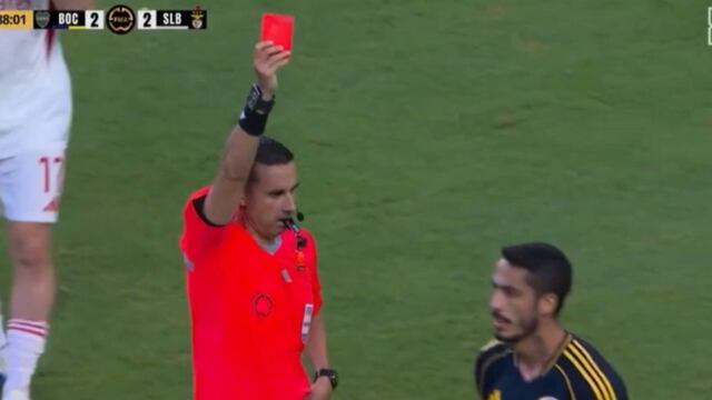 César Ramos hace de las suyas y expulsa a 3 jugadores en el Boca Jrs vs Benfica del Mundial de Clubes 2025