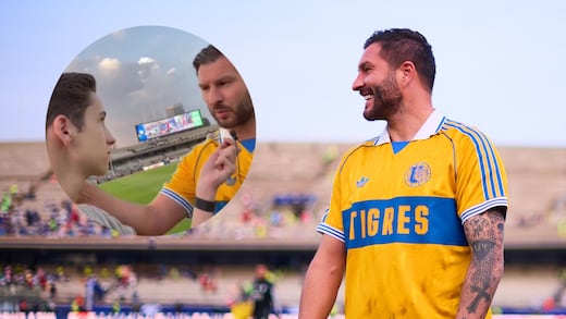 El emotivo gesto de André-Pierre Gignac con el hijo de André Marín que hará llorar a muchos
