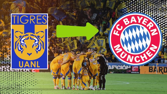 Bayern Múnich tiene en la mira a tres joyas del Club Tigres