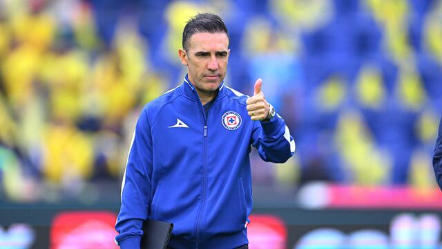 Revelan que Vicente Sánchez ya tiene negociaciones con otro equipo a horas disputar una final con Cruz Azul