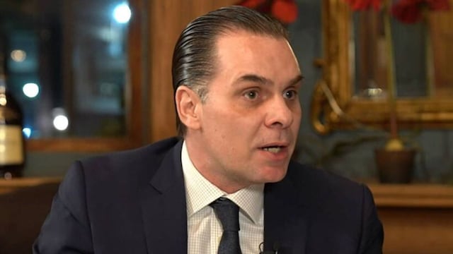 Christian Martinoli, narrador de Azteca Deportes.