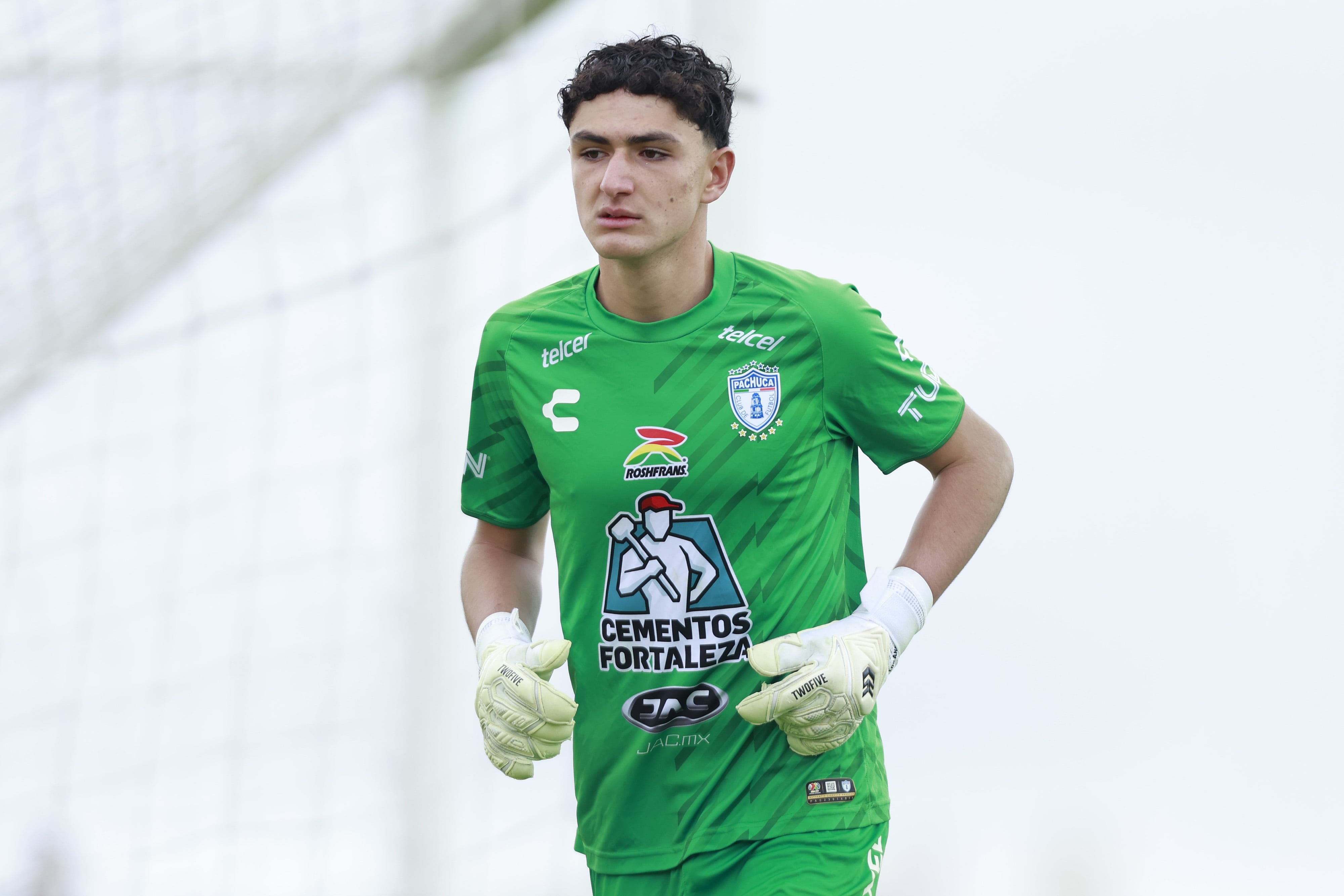 David Shrem Serur, arquero del Pachuca.