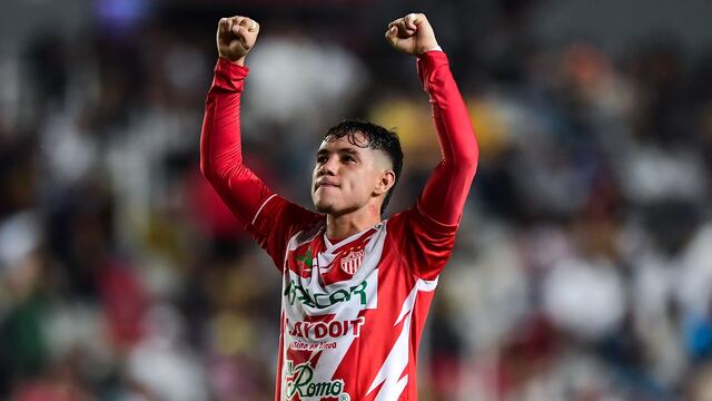 Emilio Lara, jugador de Necaxa.