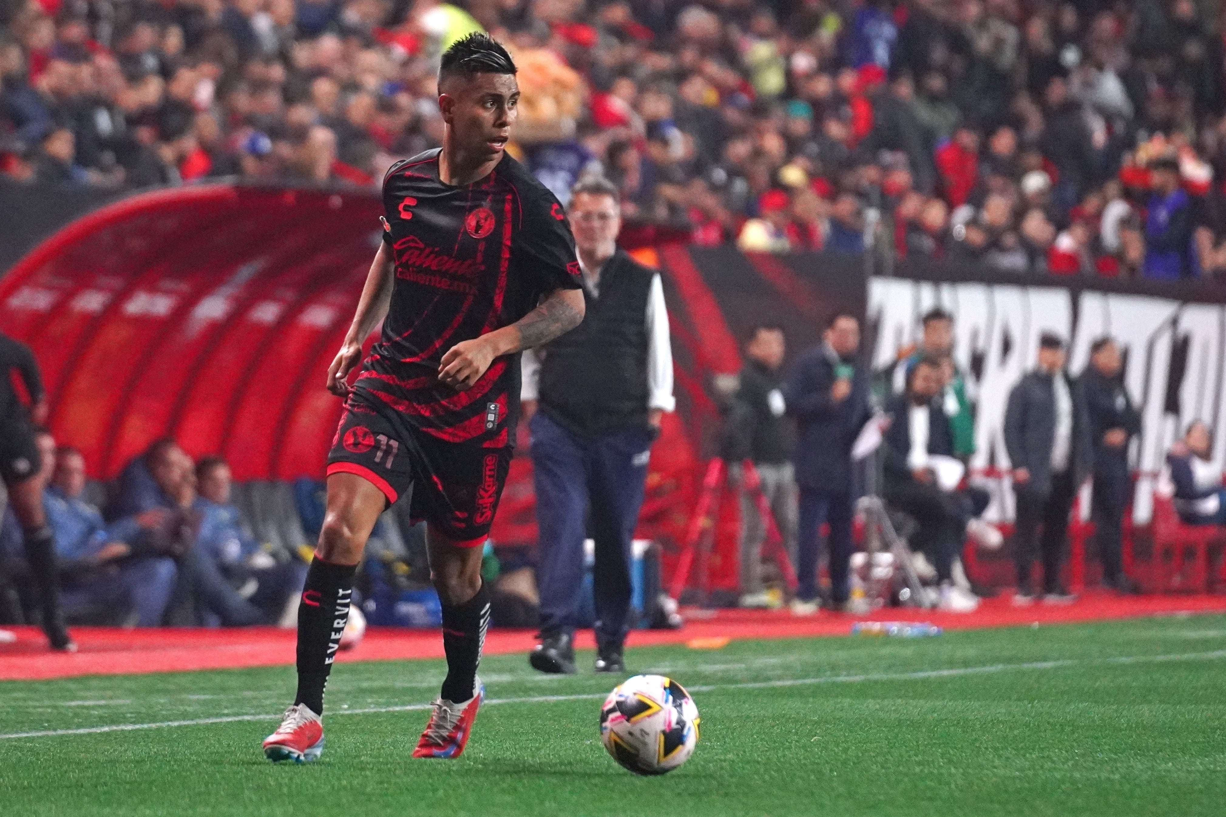 Efraín Álvarez, futbolista de Xolos de Tijuana.