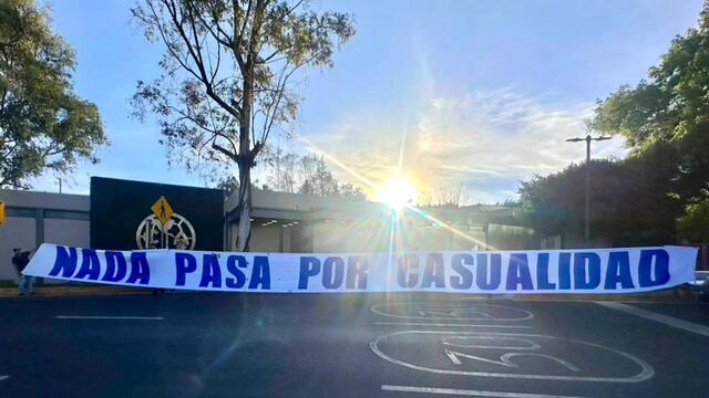 Porra de Cruz Azul va a Coapa para mandarle brutal mensaje al América