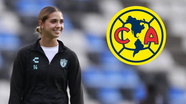 Nailea Vidrio ha sido vinculada con América Femenil como un posible refuerzo para el Apertura 2025