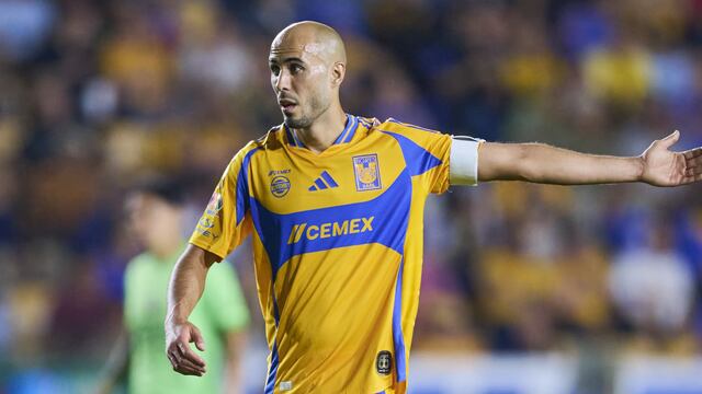 Guido Pizarro en el Club Tigres