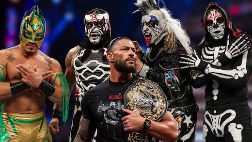 El torneo de WWE y AAA que enfrentará a algunas de las grandes dinastías de la lucha libre