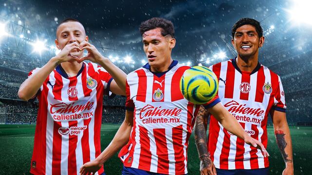 ¡Se quedan! En Chivas confirman continuidad de Orozco Chiquete, Piojo Alvarado y Pocho Guzmán