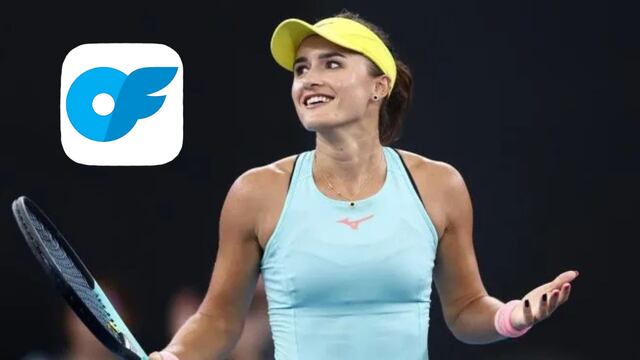 Arina Rodionova, campeona del Australian Open abrió una cuenta OnlyFans tras su divorcio