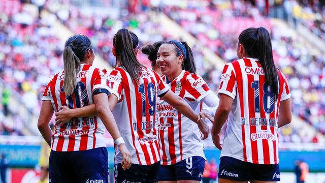 Chivas Femenil en el Apertura 2024.