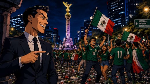 No es el deporte, es la afición. El futbol no debe ser la excusa para el desquicio