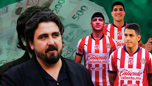 Muy bien los refuerzos en Chivas pero el austero de Amaury Vergara sigue sin gastar un solo peso