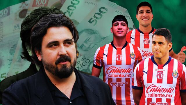 Amaury Vergara y su inversión en Chivas