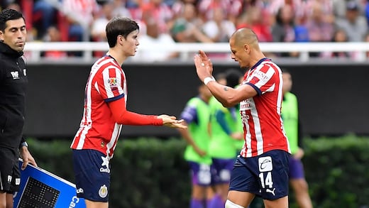 Hormiga González confirma que Chicharito fue el mejor refuerzo de Chivas