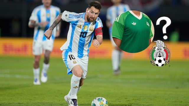 Selección de Argentina estrenará playera color verde ante Perú