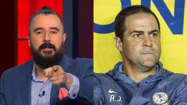 Álvaro Morales exige la destitución de André Jardine del América