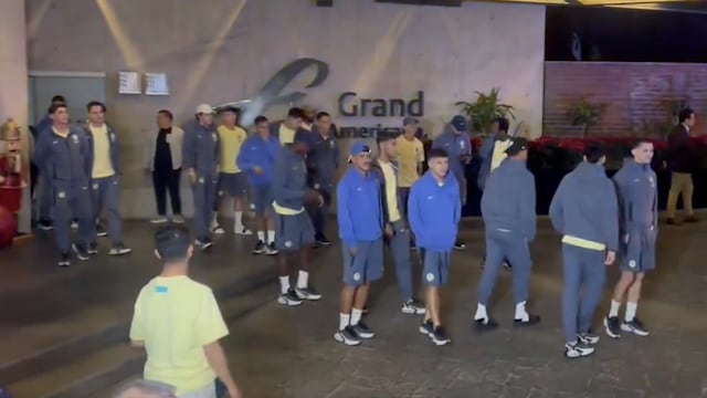 La espectacular serenata de fans del América previo a la final contra Rayados
