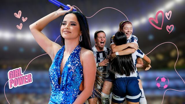 Becky G es fan de las Rayadas de Monterrey.