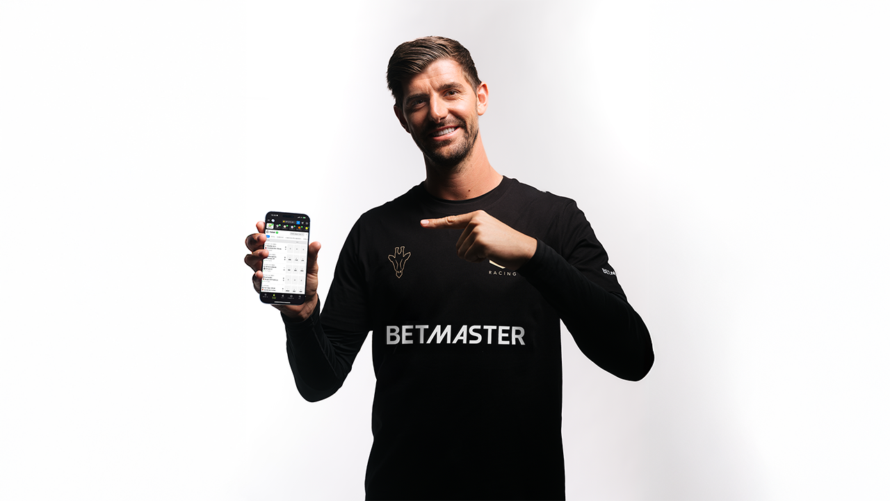 Thibaut Courtois firma acuerdo con Betmaster