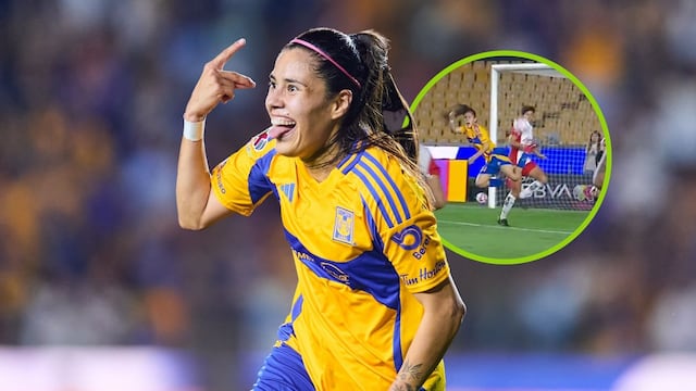 El gol de la Liga MX Femenil que ya pelea por el Puskas 2025; fue un escorpión invertido