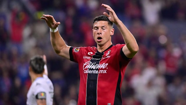 Manuel Capasso falló un gol hecho en el Atlas vs Puebla