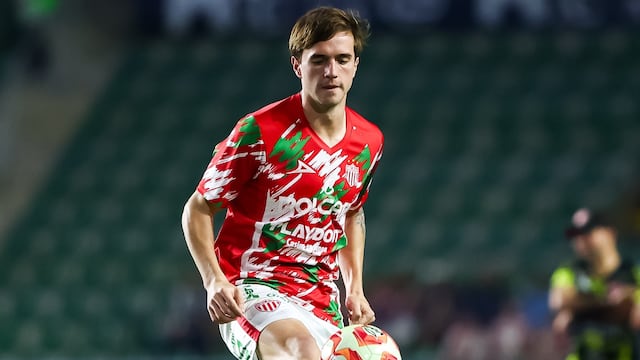 Agustín Palavecino, jugador de Necaxa.