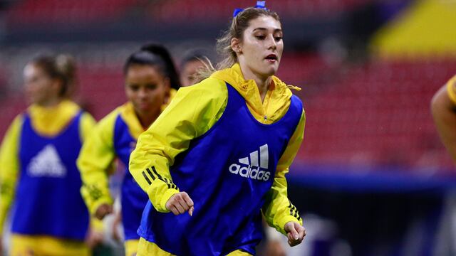 Tatiana Flores, jugadora de Club Tigres.