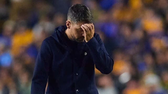 Nicolas Larcamón, DT de Cruz Azul.