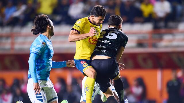 América tuvo una marcación desfavorable y polémica ante Pachuca en el inicio de la Liguilla.