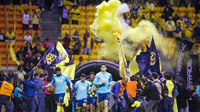 América en la Final de Ida ante Monterrey