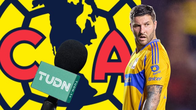 América ficharía a André-Pierre Gignac; lo retiraría en el Nido y luego sería comentarista de TUDN