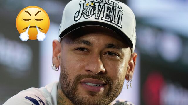 Neymar es reventado en Brasil