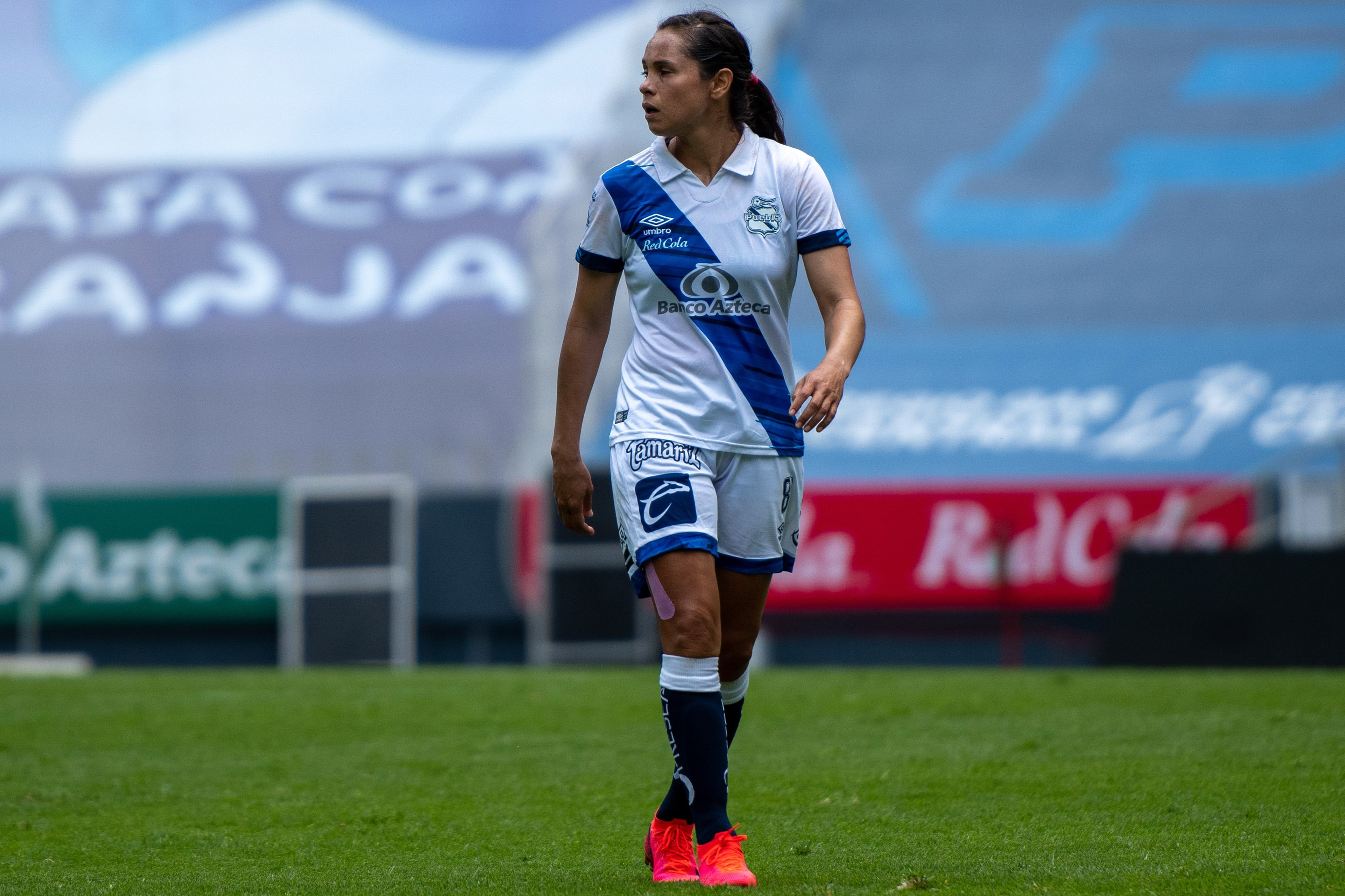 Guadalupe Worbis con Puebla