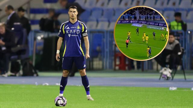 Cristiano Ronaldo marca nuevo doblete en Arabia y se acerca cada vez más a los mil goles.