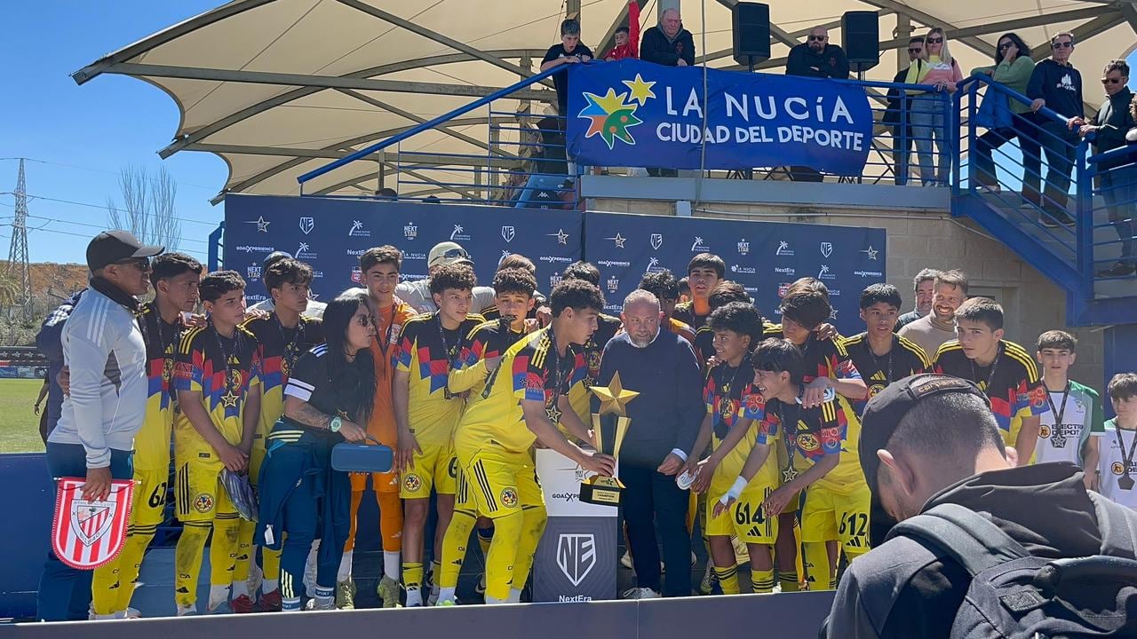 América Sub-14 se consagra campeón de la Next Star Cup.